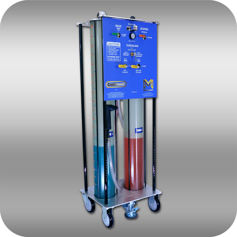 Coolant Machines MaxxMarka Inc Automotive Service Machines