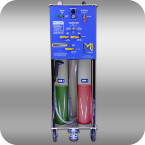 CoolMaxx,3 coolant flush machine, three tank, automotive coolant exchange